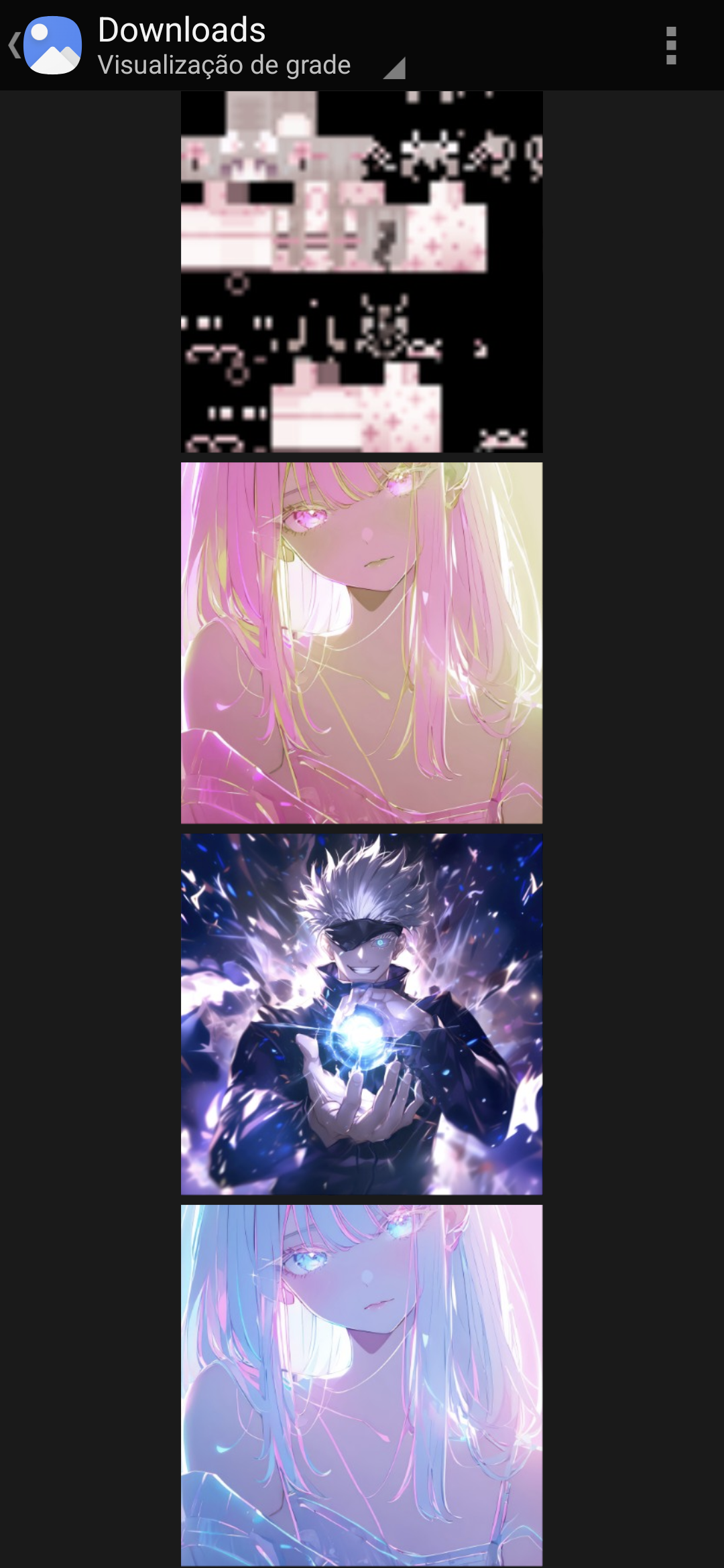 Screenshot da Galeria 3D Gallery2