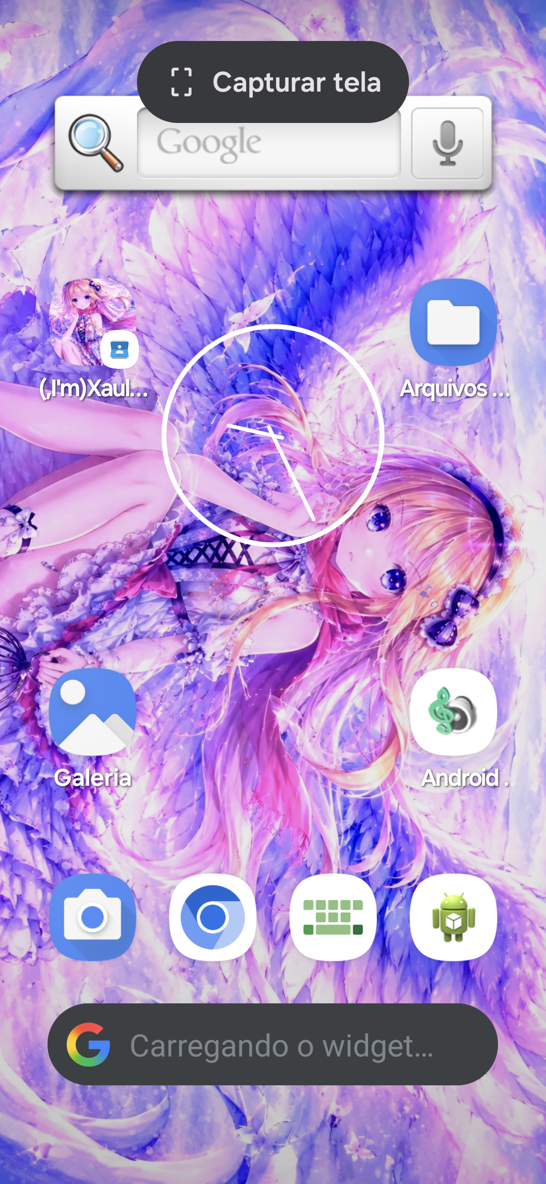 Screenshot do Launcher3 AOSP 17
